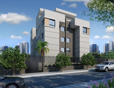 Apartamento, 2 quartos, 52 m² - Foto 1