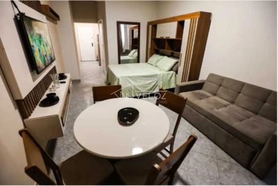 Apartamento, 1 quarto, 38 m² - Foto 3