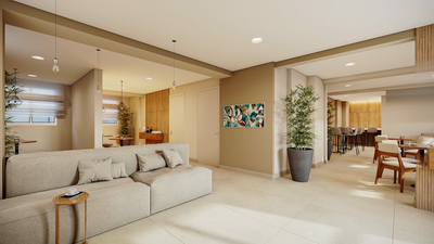 Apartamento, 2 quartos, 32 m² - Foto 3