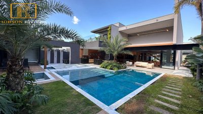 Casa, 5 quartos, 474 m² - Foto 1