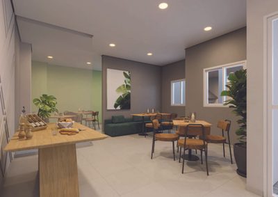 Apartamento, 2 quartos, 57 m² - Foto 3