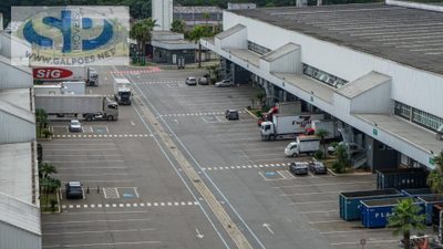 Depósito-Galpão, 4565 m² - Foto 1