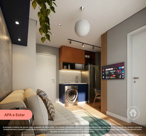 Apartamento, 1 quarto, 27 m² - Foto 4