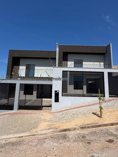 Sobrado, 3 quartos, 127 m² - Foto 1