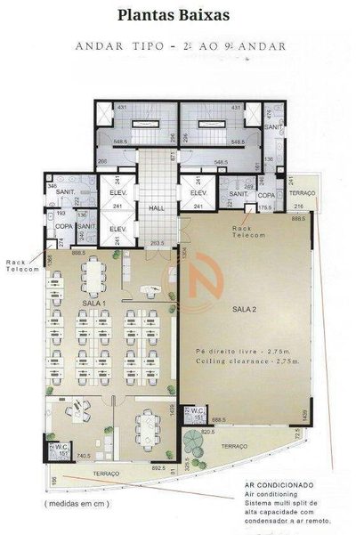 Sala-Conjunto, 368 m² - Foto 3