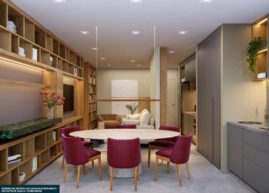Apartamento, 2 quartos, 52 m² - Foto 4
