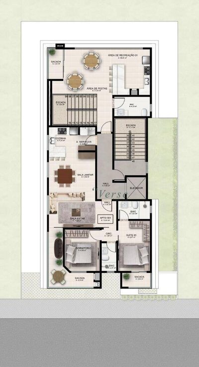 Apartamento, 2 quartos, 85 m² - Foto 5