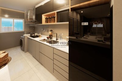 Apartamento, 2 quartos, 59 m² - Foto 2
