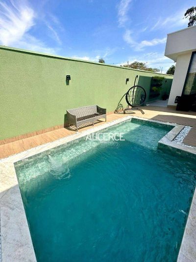 Casa de Condomínio, 4 quartos - Foto 1