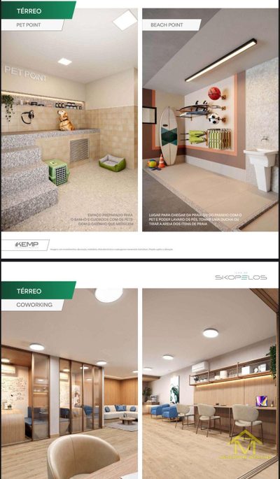 Apartamento, 3 quartos, 70 m² - Foto 3