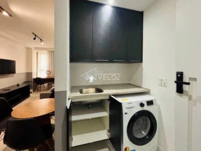 Apartamento, 1 quarto, 39 m² - Foto 1