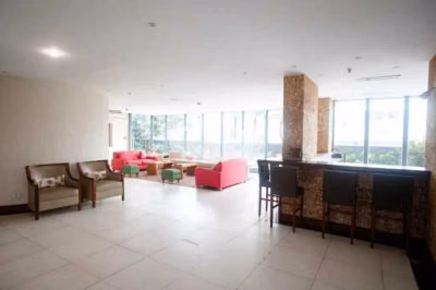 Flat/Apart Hotel, 1 quarto, 55 m² - Foto 1
