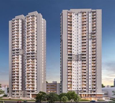 Apartamento, 2 quartos, 54 m² - Foto 1