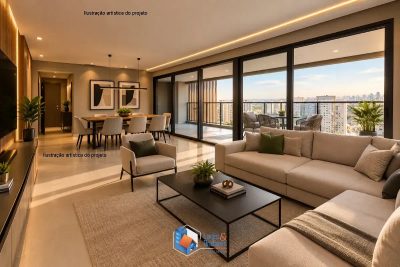 Apartamento, 4 quartos, 174 m² - Foto 3