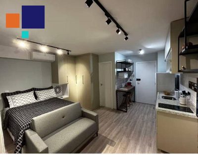 Apartamento, 1 quarto, 28 m² - Foto 2