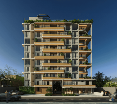Apartamento, 1 quarto, 31 m² - Foto 1