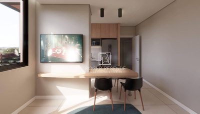 Flat/Apart Hotel, 1 quarto, 40 m² - Foto 3