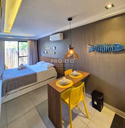 Apartamento, 1 quarto, 26 m² - Foto 2