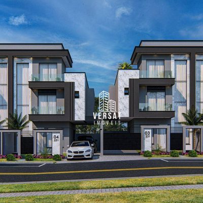 Sobrado, 3 quartos, 130 m² - Foto 3