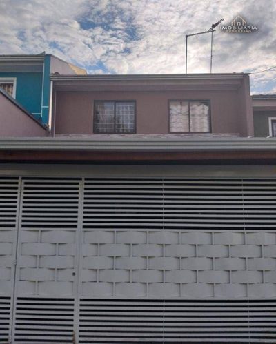 Sobrado, 3 quartos, 90 m² - Foto 1