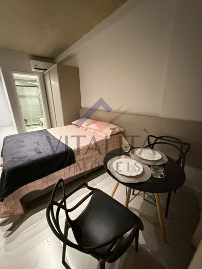 Apartamento, 1 quarto, 39 m² - Foto 1