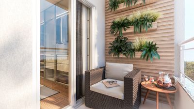 Apartamento, 2 quartos, 57 m² - Foto 4