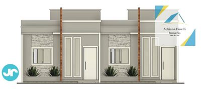 Casa, 3 quartos, 55 m² - Foto 1