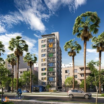 Apartamento, 2 quartos, 69 m² - Foto 1