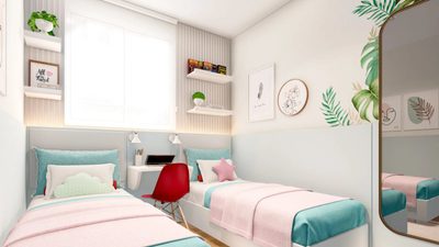 Casa, 2 quartos, 56 m² - Foto 3