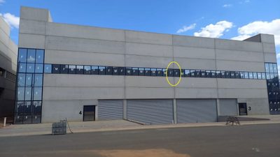 Depósito-Galpão, 1232 m² - Foto 1