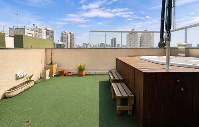Cobertura, 3 quartos, 122 m² - Foto 3