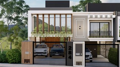 Casa, 3 quartos, 216 m² - Foto 3