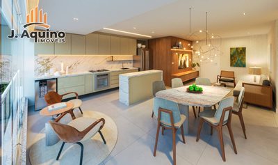 Apartamento, 3 quartos, 98 m² - Foto 3