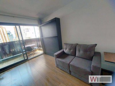 Apartamento, 1 quarto, 25 m² - Foto 1