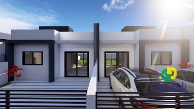 Casa, 2 quartos, 43 m² - Foto 2