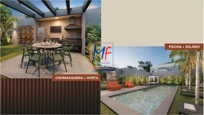 Apartamento, 2 quartos, 55 m² - Foto 2