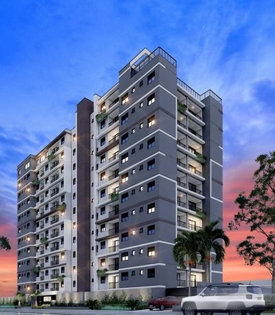 Apartamento, 1 quarto, 34 m² - Foto 1