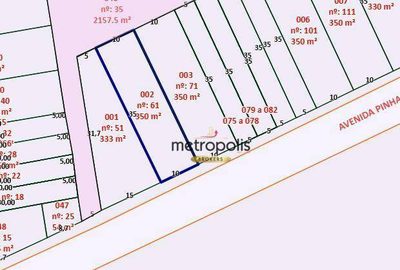 Terreno, 350 m² - Foto 3