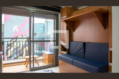 Kitnet-Studio, 22 m² - Foto 1
