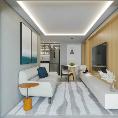 Apartamento, 2 quartos, 53 m² - Foto 5