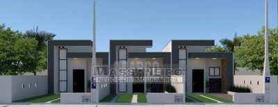 Casa, 2 quartos, 59 m² - Foto 2