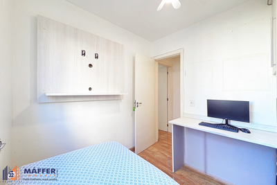 Apartamento, 3 quartos, 61 m² - Foto 3