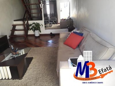 Sobrado, 3 quartos, 125 m² - Foto 1