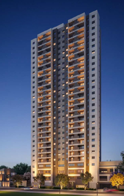 Apartamento, 2 quartos, 47 m² - Foto 1