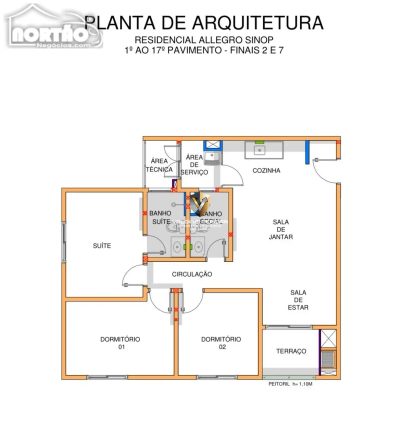 Casa, 3 quartos, 73 m² - Foto 1