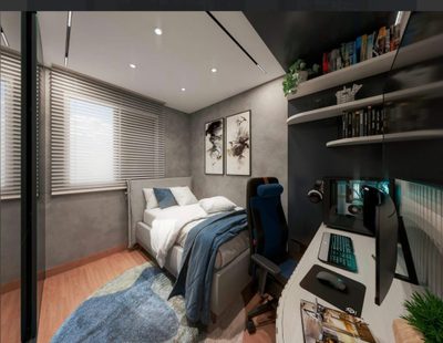 Apartamento, 2 quartos, 39 m² - Foto 5
