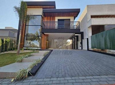 Sobrado, 4 quartos, 208 m² - Foto 1