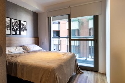 Apartamento, 1 quarto, 21 m² - Foto 1