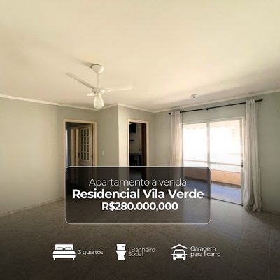 Apartamento, 3 quartos, 80 m² - Foto 1