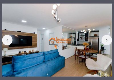 Apartamento, 2 quartos, 75 m² - Foto 2